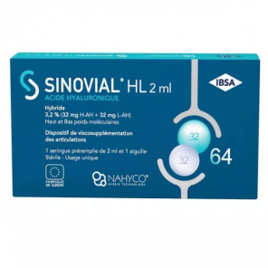 SINOVIAL HL Seringue 2ML