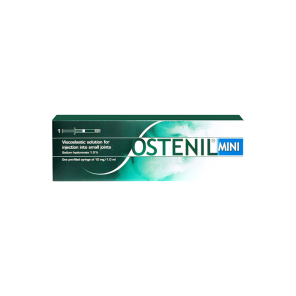 OSTENIL Mini Sodium Hyaluronate 1.0% Seringue Injectable 1ML