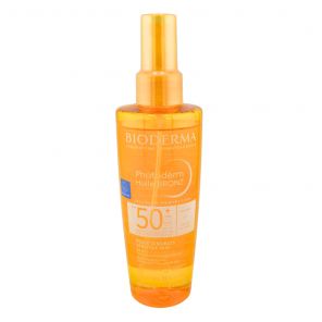 BIODERMA Photoderm Huile Bronz SPF 50+ 200ml