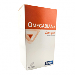 Pilèje omegabiane onagre 100 capsules