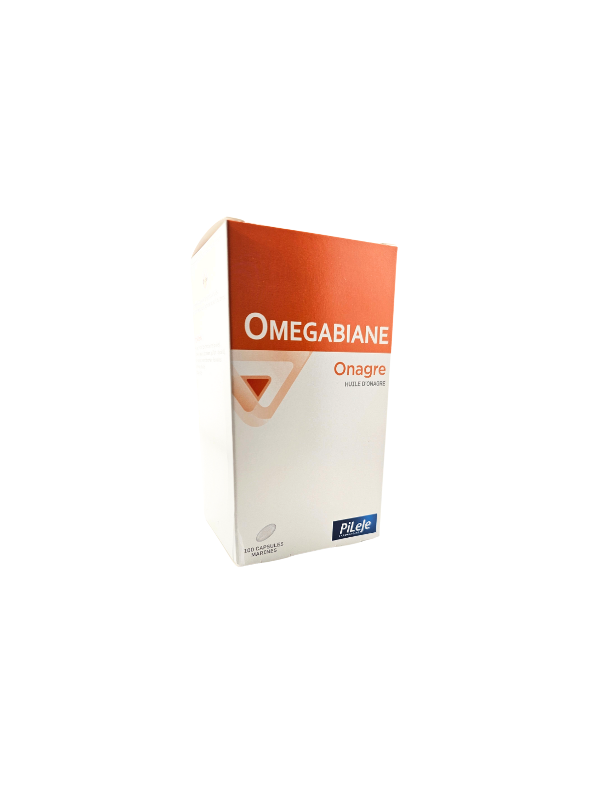 Pilèje Omegabiane Onagre 100 capsules
