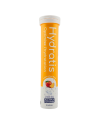 HYDRATIS Solution d'Hydratation 20 Pastilles Effervescentes Pêche