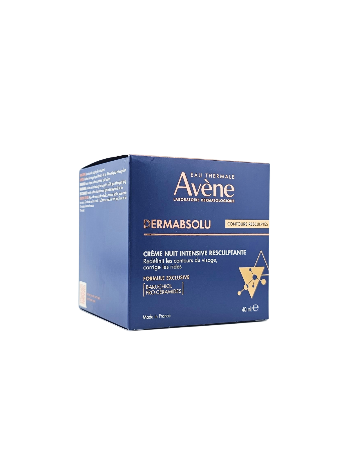 AVENE Dermabsolu Crème Nuit Resculptante 40ml