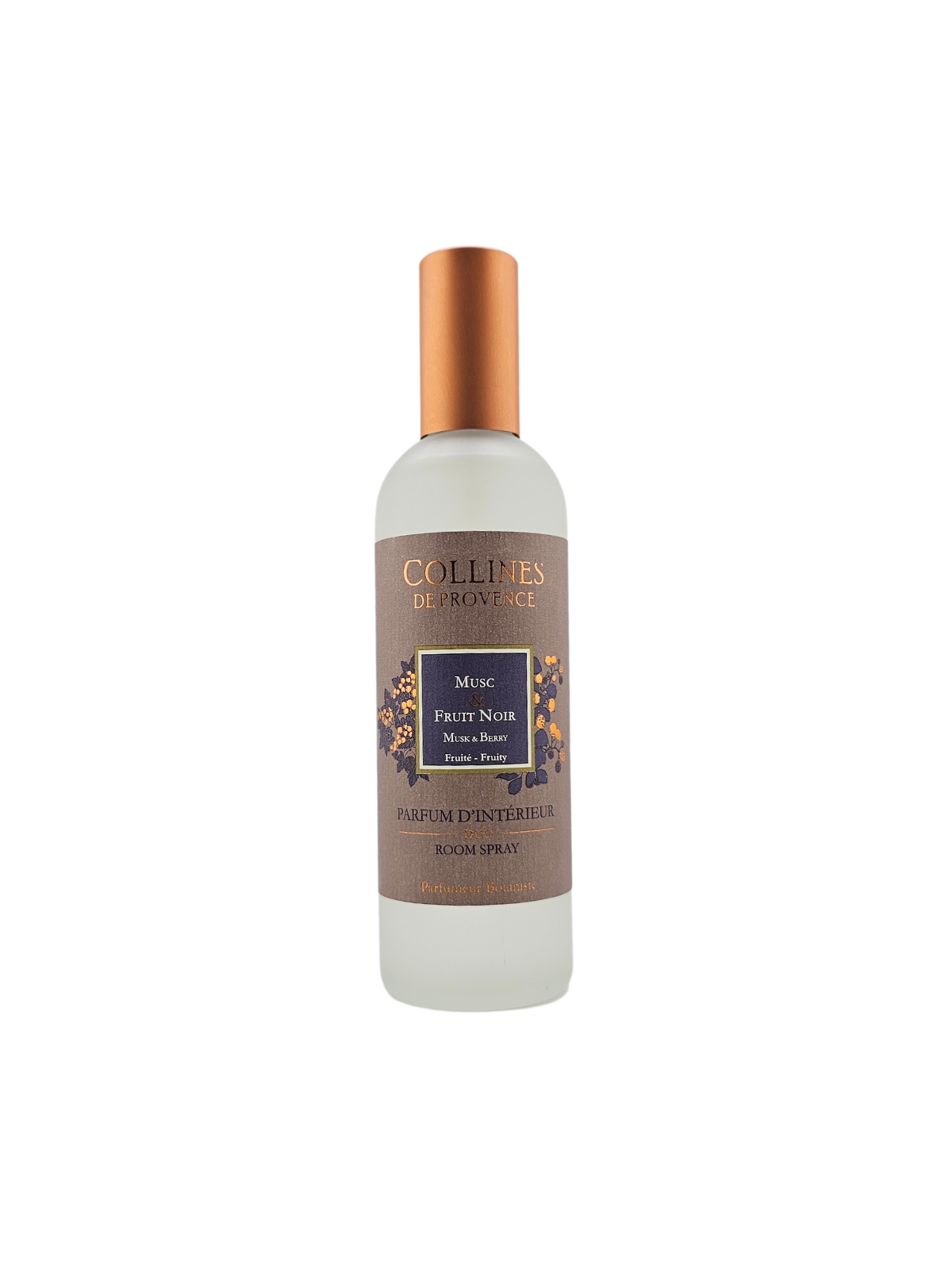 COLLINES DE PROVENCE Parfum Intérieur Mandarine Yuzu