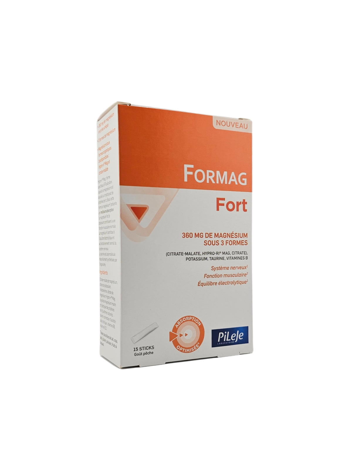 PILEJE Formag Fort Boite de 15 Sticks