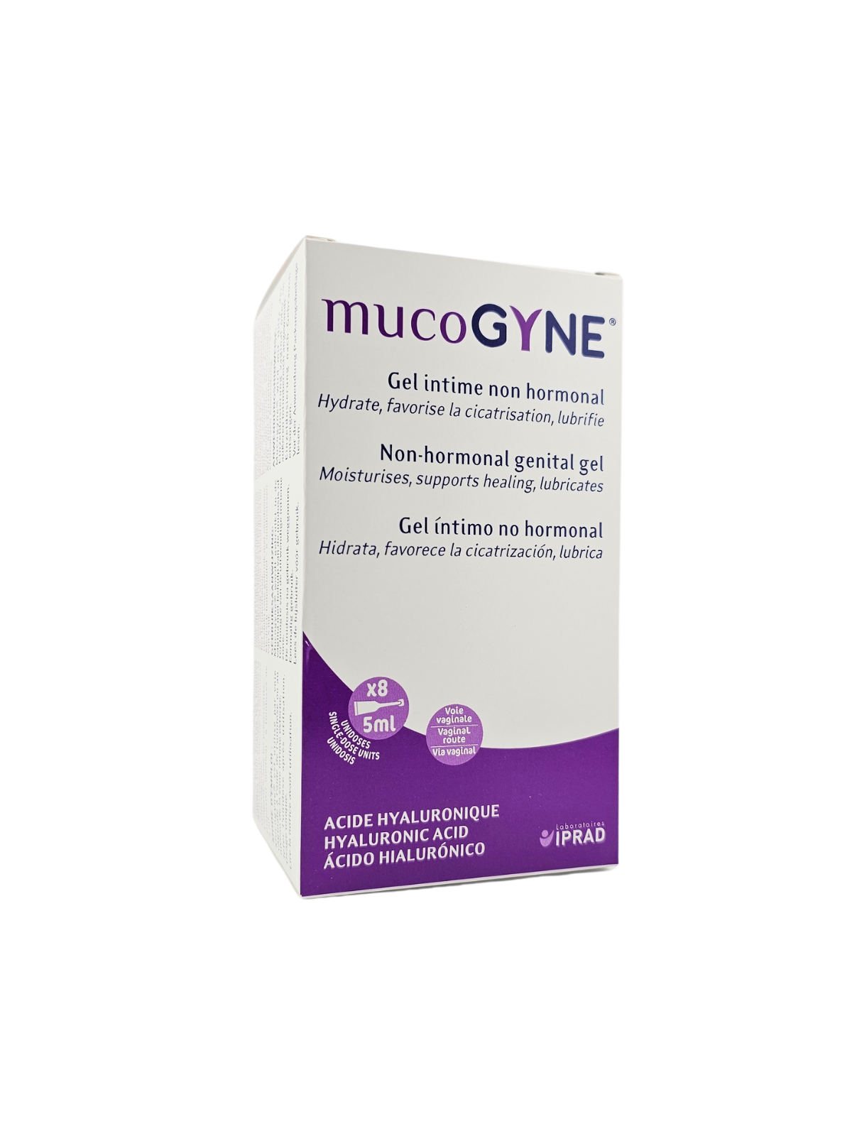 MUCOGYNE Gel Intime Non Hormonal Boite de 8 Unidoses