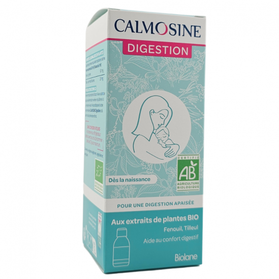 CALMOSINE Digestion Boisson Apaisante Bio 100 ml