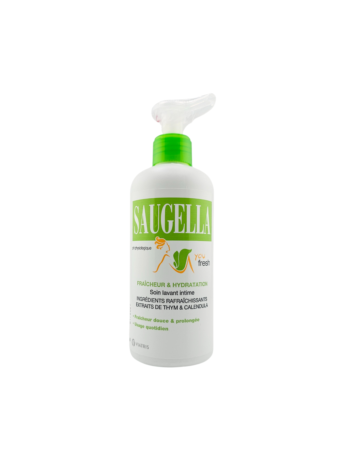 SAUGELLA You Fresh Fraîcheur et Hydratation 200ml