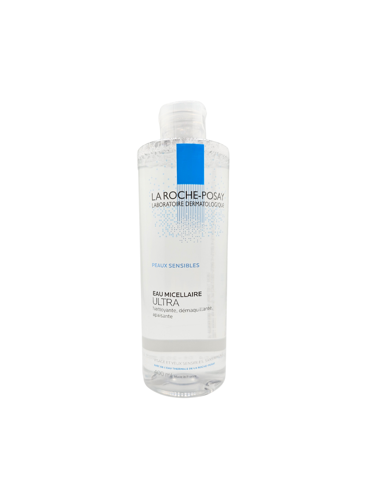 LA ROCHE-POSAY Eau Micellaire Peaux Sensibles 400 ml