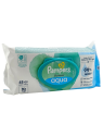 PAMPERS Harmonie Aqua 48 Lingettes