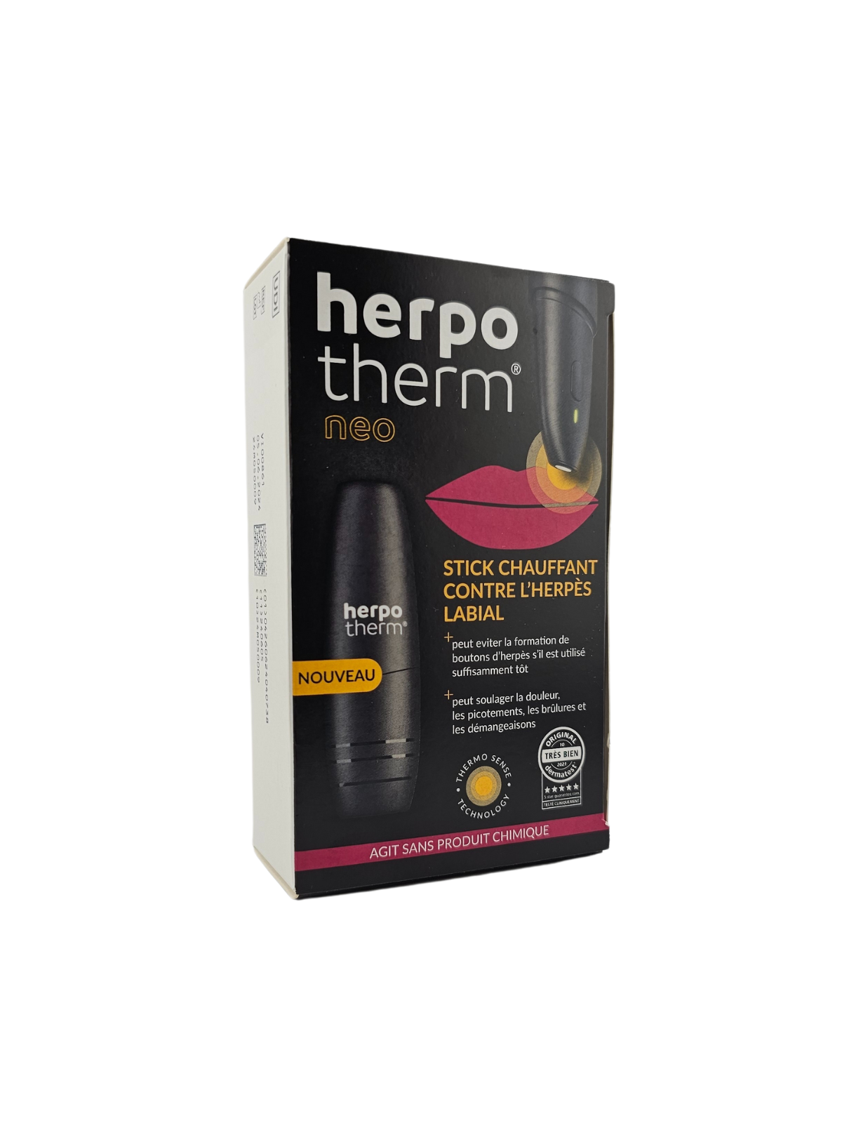 HERPOTHERM Neo Stick Chauffant Contre L'herpes labial