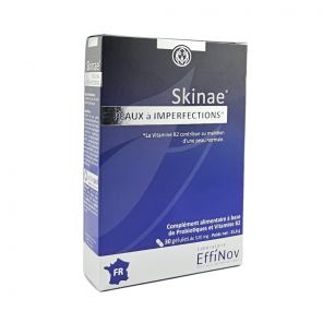 EFFINOV Skinae Peaux à Imperfection Boite de 30 gélules