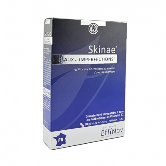 EFFINOV Skinae Peaux à Imperfection Boite de 30 gélules