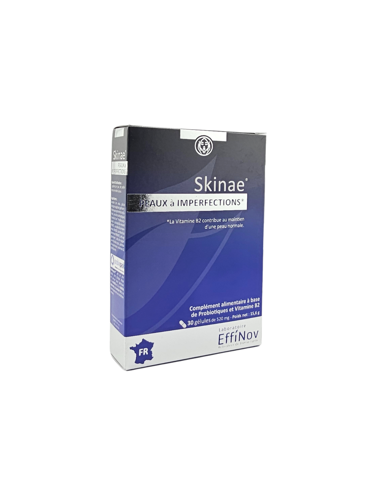 EFFINOV Skinae Peaux à Imperfection Boite de 30 gélules