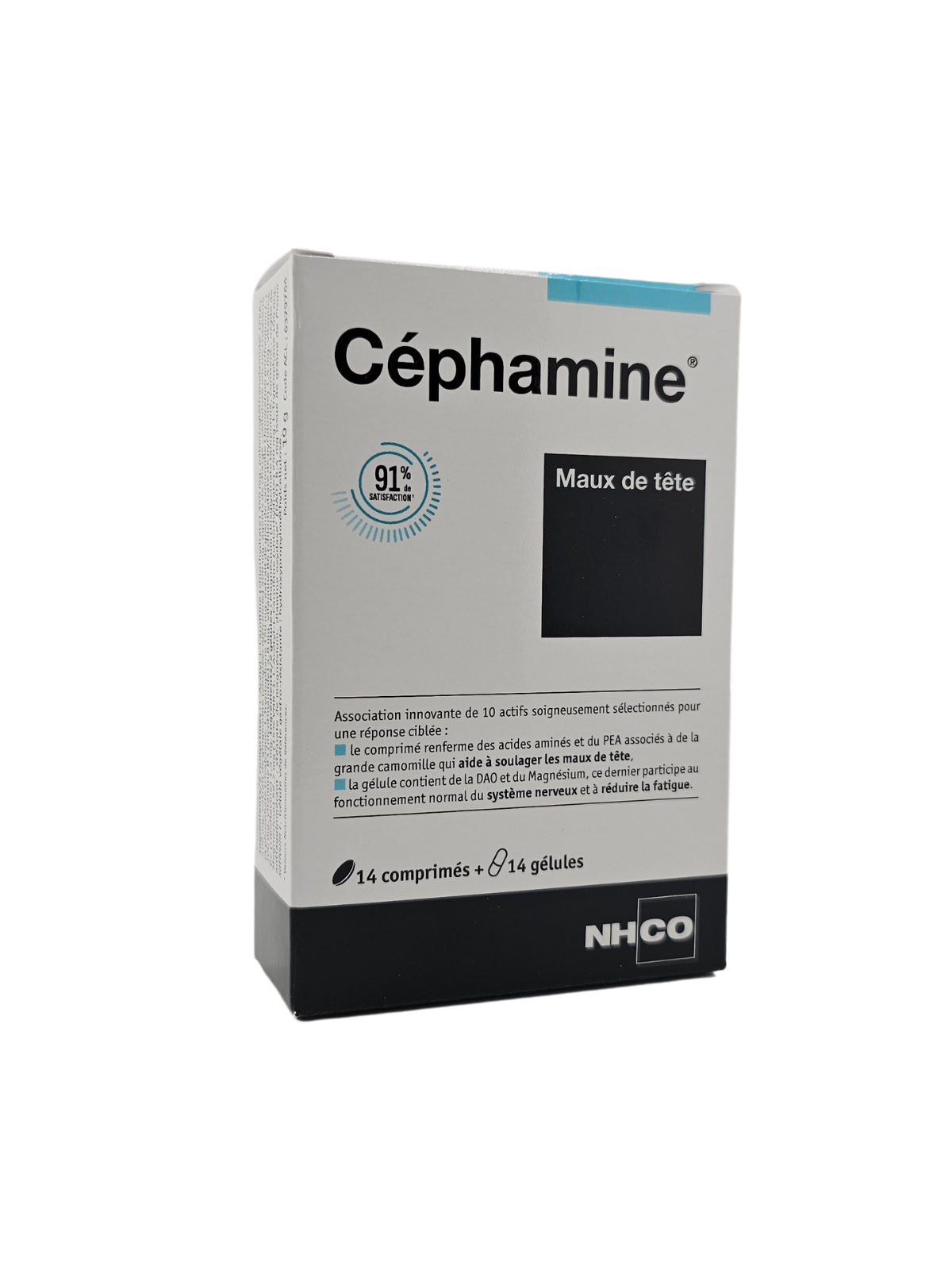 NHCO Céphamine Maux de tête