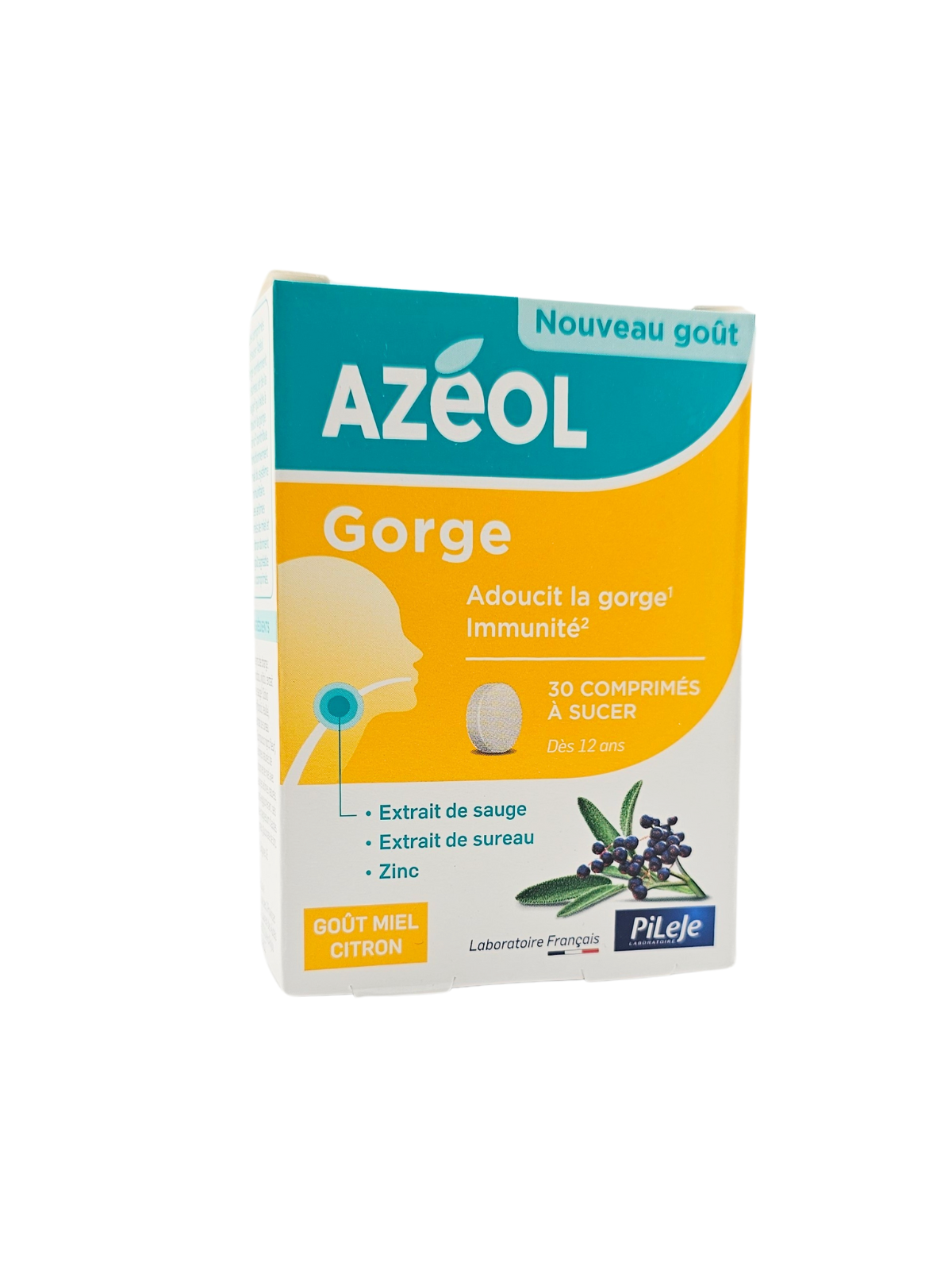 PILEJE Azéol 30 Comprimés