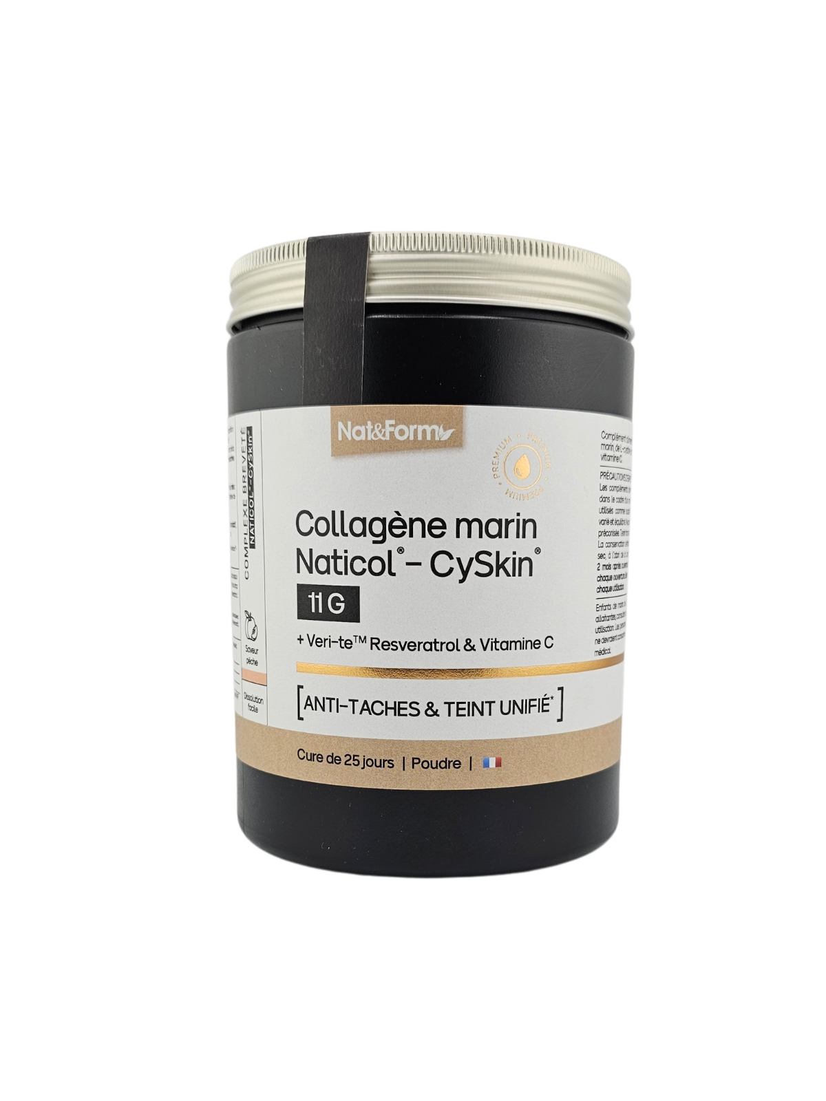 NAT&FORM Collagène marin Naticol CySkin Anti-Tâches et Teint Unifié 365g