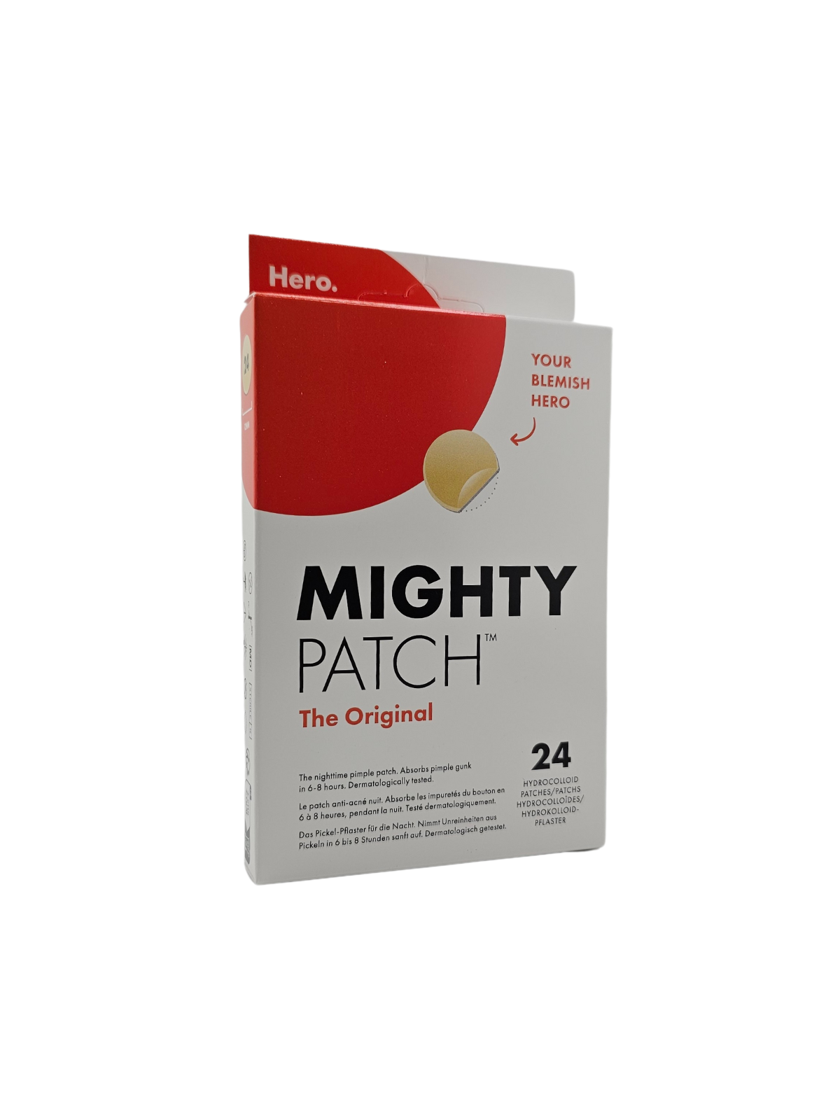 HERO MIGHTY Patch The Original Nuit boite de 24
