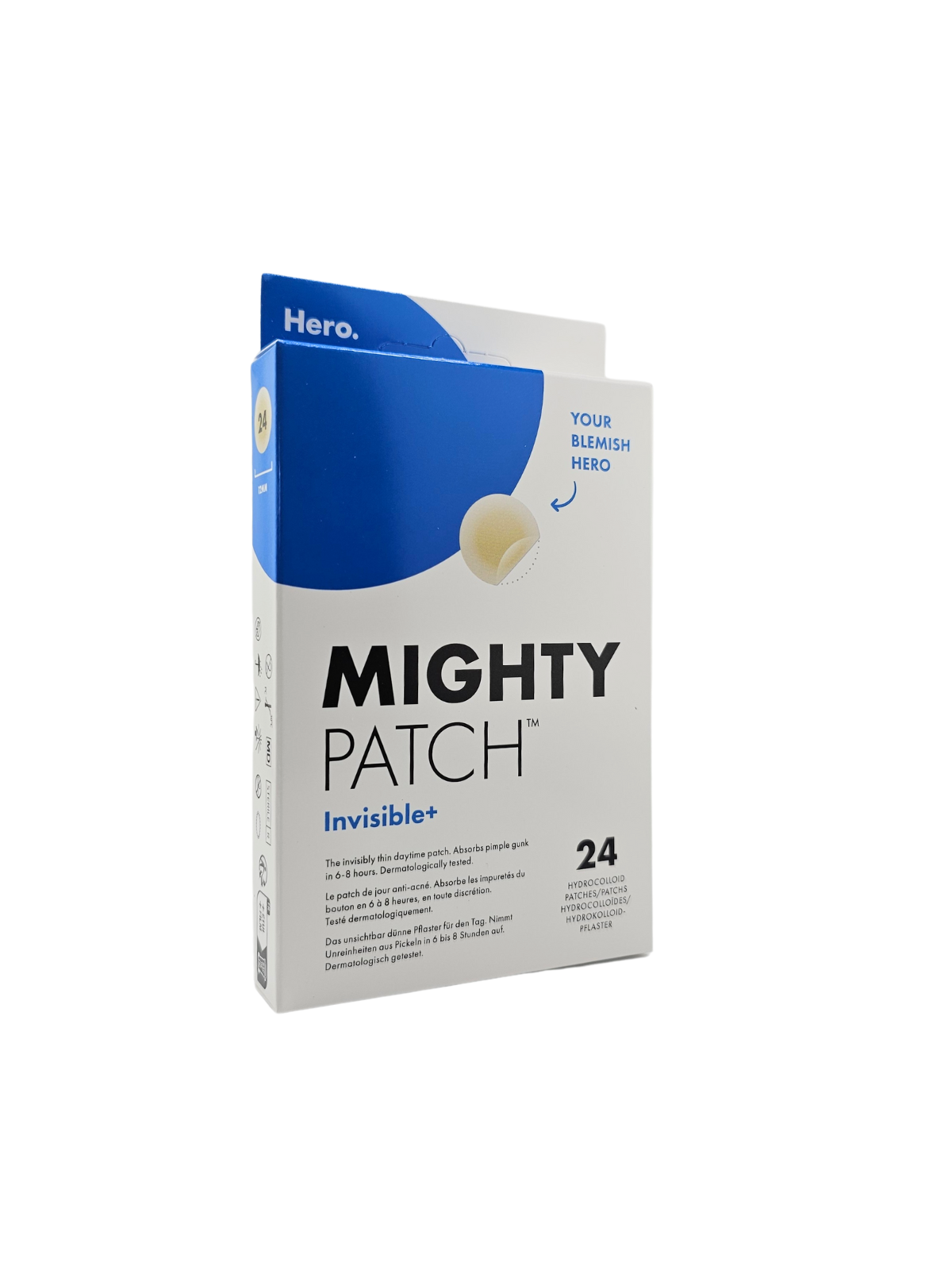MYGHTY PATCH Patch Invisible de Jour boite de 24