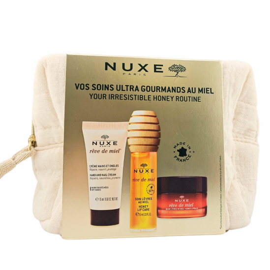 NUXE Trousse Soins Ultra Gourmands au Miel