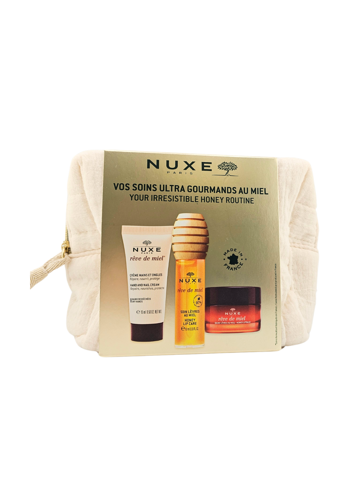 NUXE Trousse Soins Ultra Gourmands au Miel