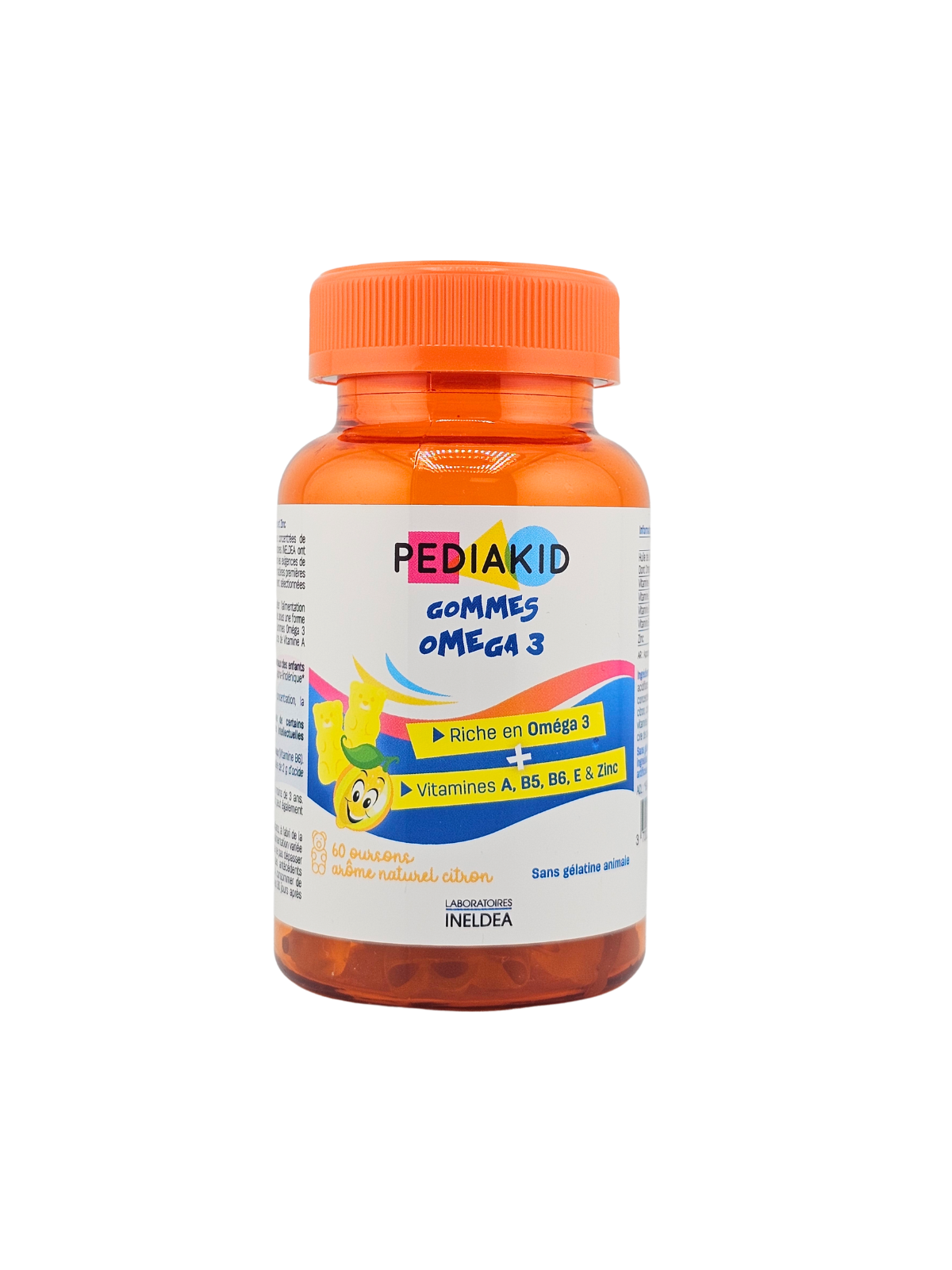 PEDIAKID Omega 3 Boite de 60 Gommies