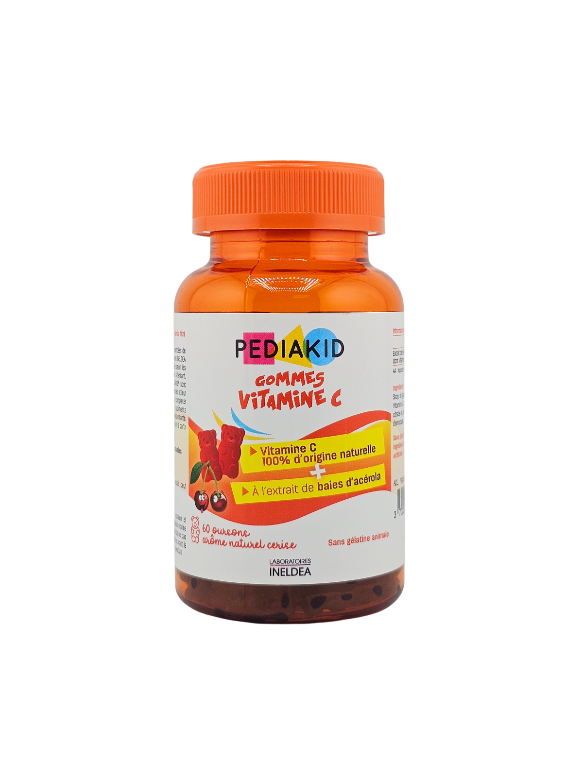 PEDIAKID Vitamine C Boite 60 Gummies