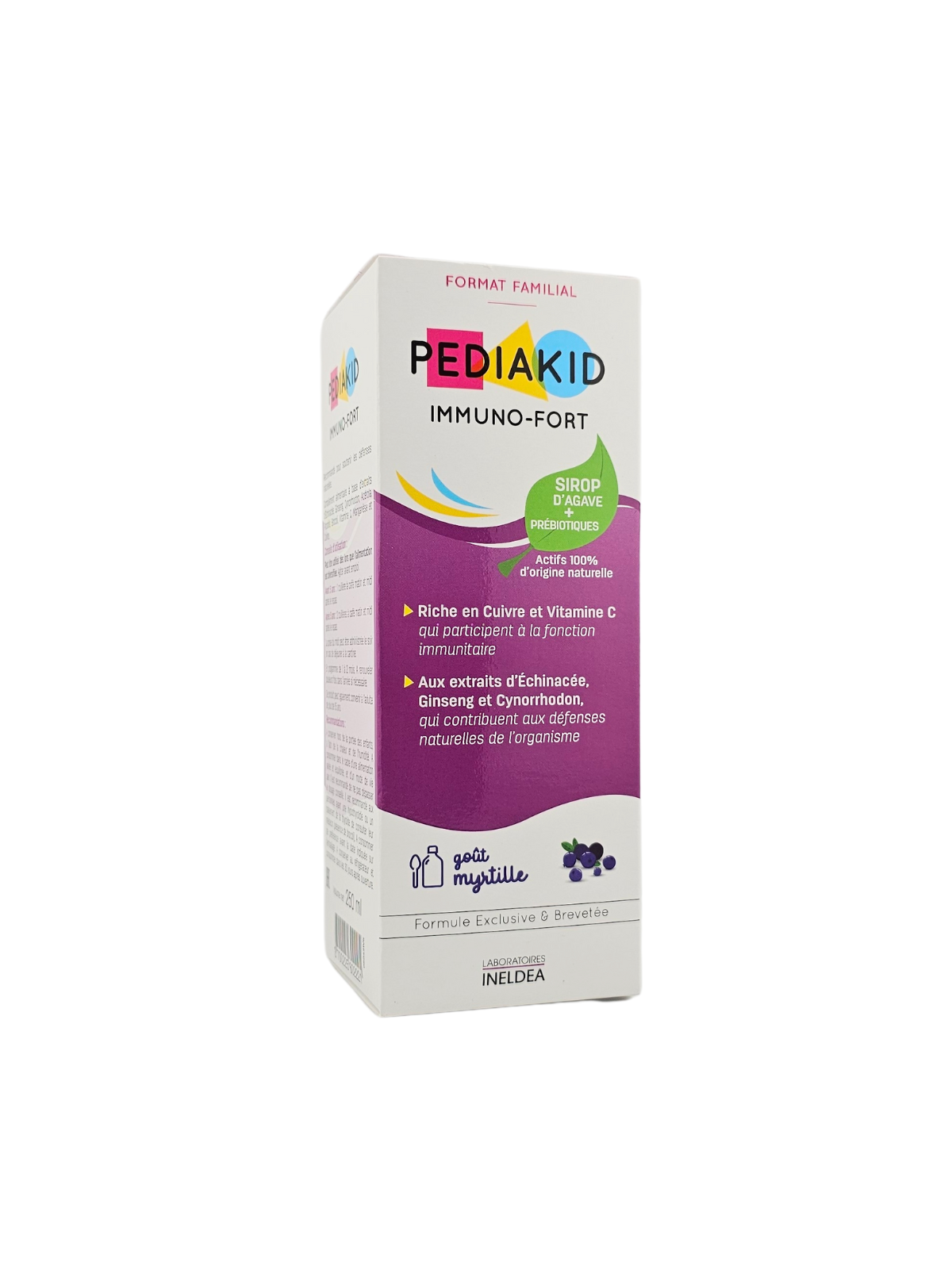 PEDIAKID Sirop Immuno-Fort 250ml