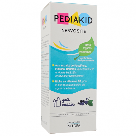 PEDIAKID Sirop Nervosité 125ml