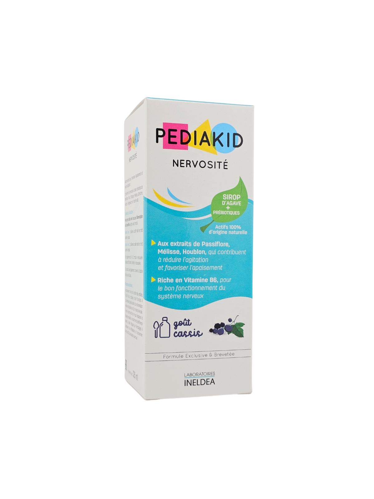 PEDIAKID Sirop Nervosité 125ml