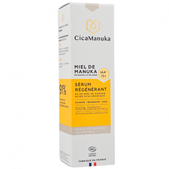 CICAMANUKA Sérum Régénérant au Miel de Manuka IAA15+ 30ml