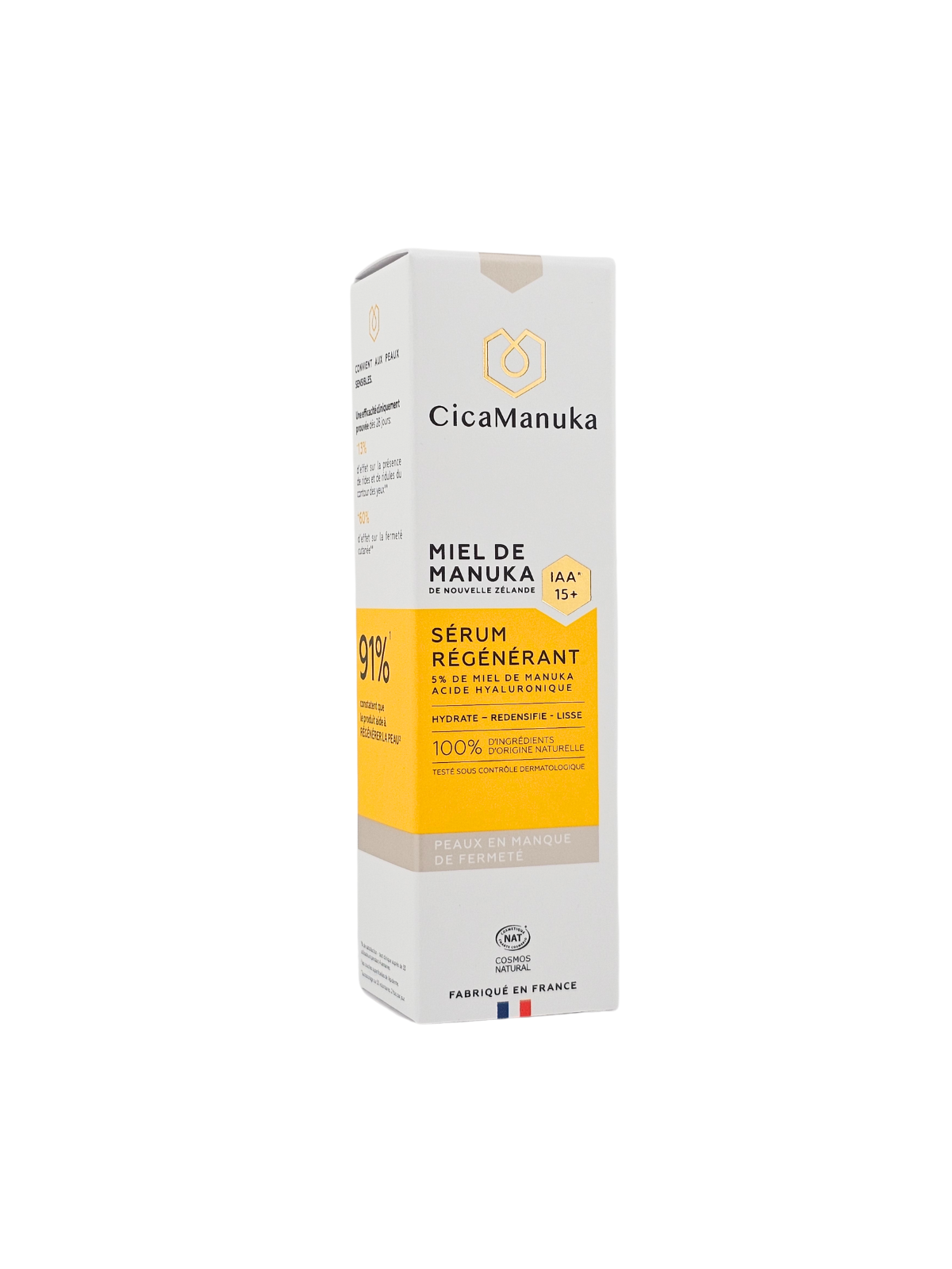 CICAMANUKA Sérum Régénérant au Miel de Manuka IAA15+ 30ml