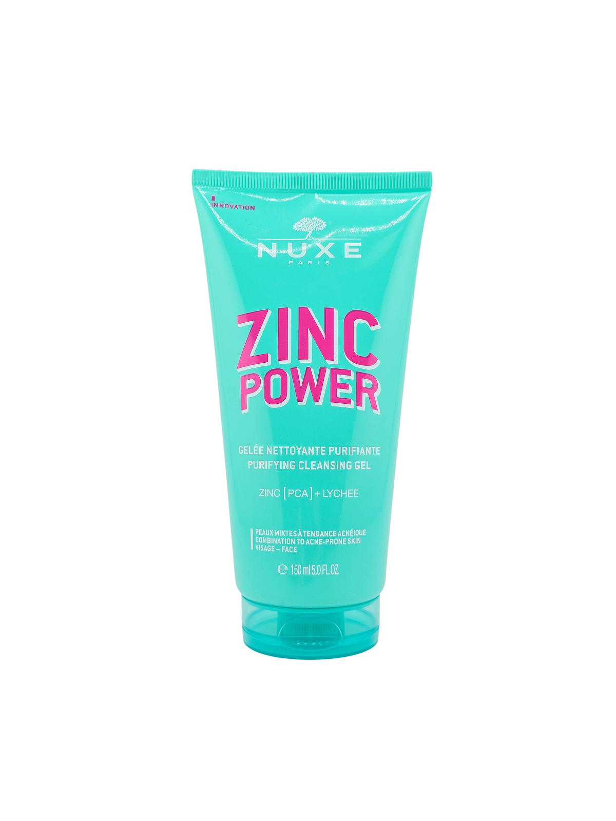 NUXE Zinc Power Gelée Nettoyante Purifiante 150ml