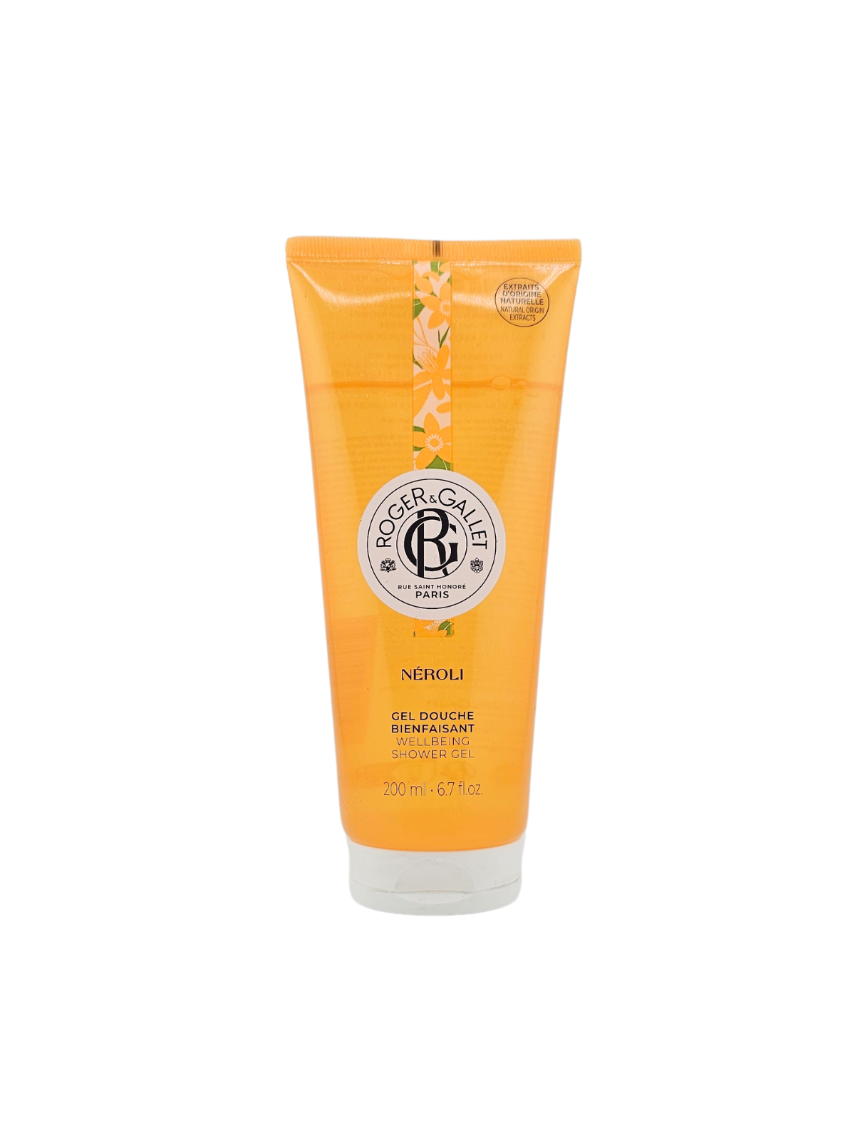 ROGER&GALLET Gel Douche Néroli 200ml