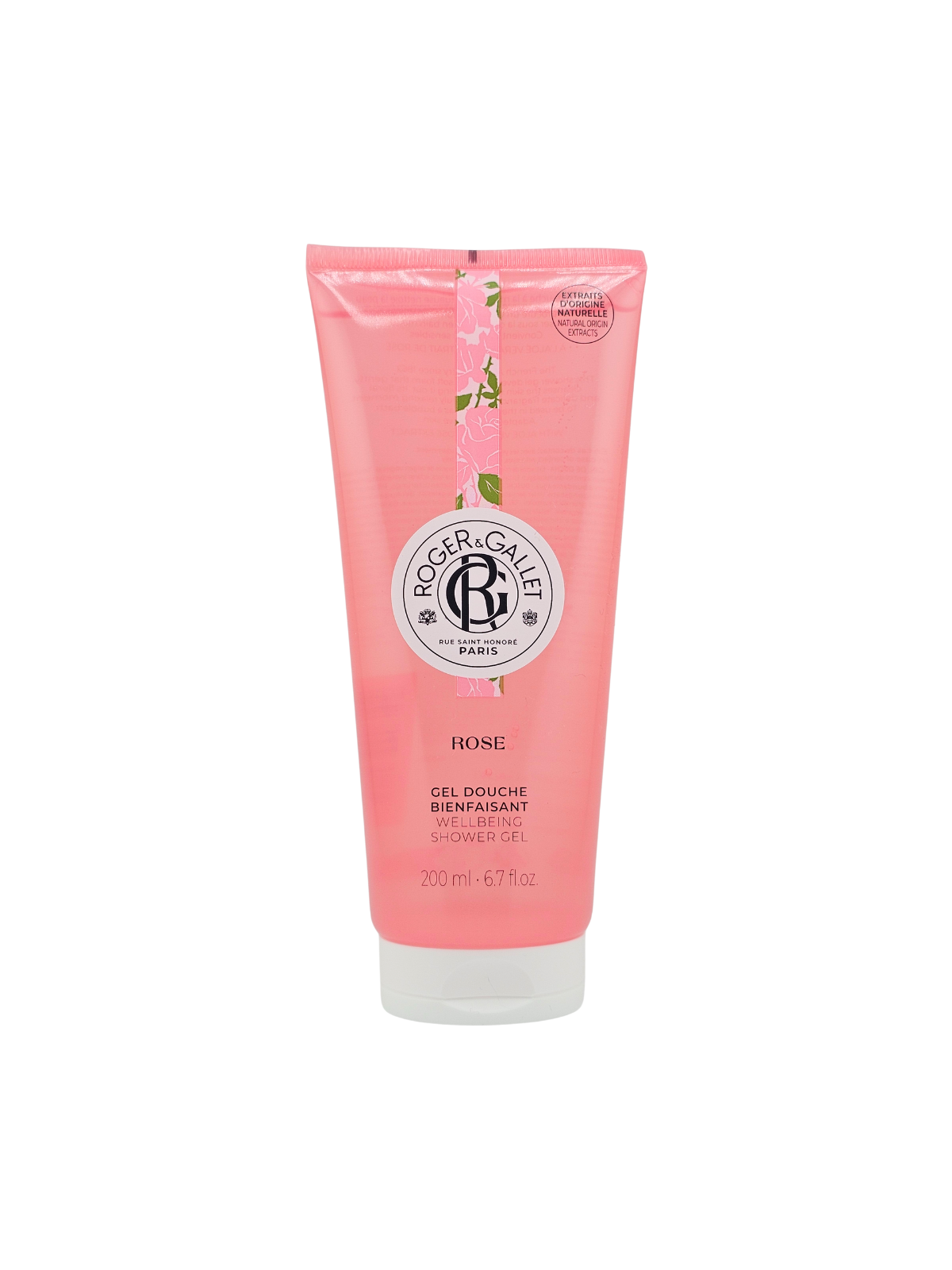 ROGER&GALLET Rose Gel Douche 200ml
