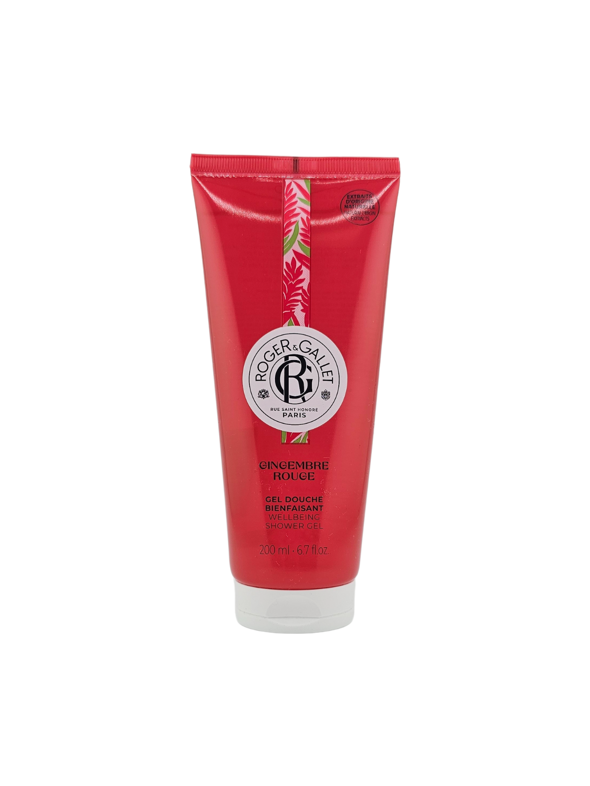 ROGER&GALLET Gingembre Rouge Gel Douche 200ml