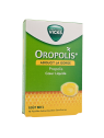 OROPOLIS Pastilles Cœur Liquide Gout Miel Boite de 16