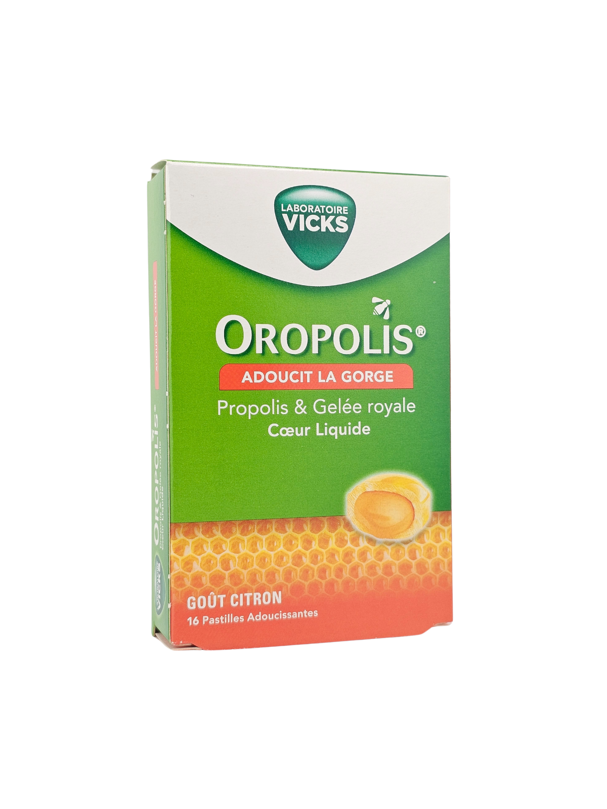 OROPOLIS Pastilles Cœur liquide Porpolis & Gelée Royal boite de 16