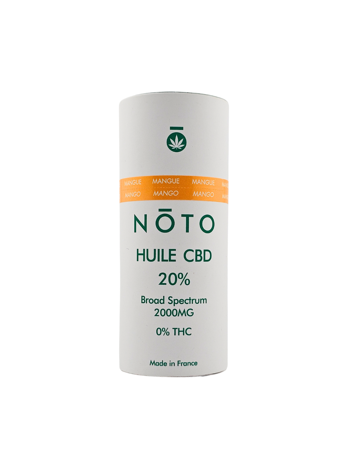 NOTO Huile de CBD 20% Mangue 10ml