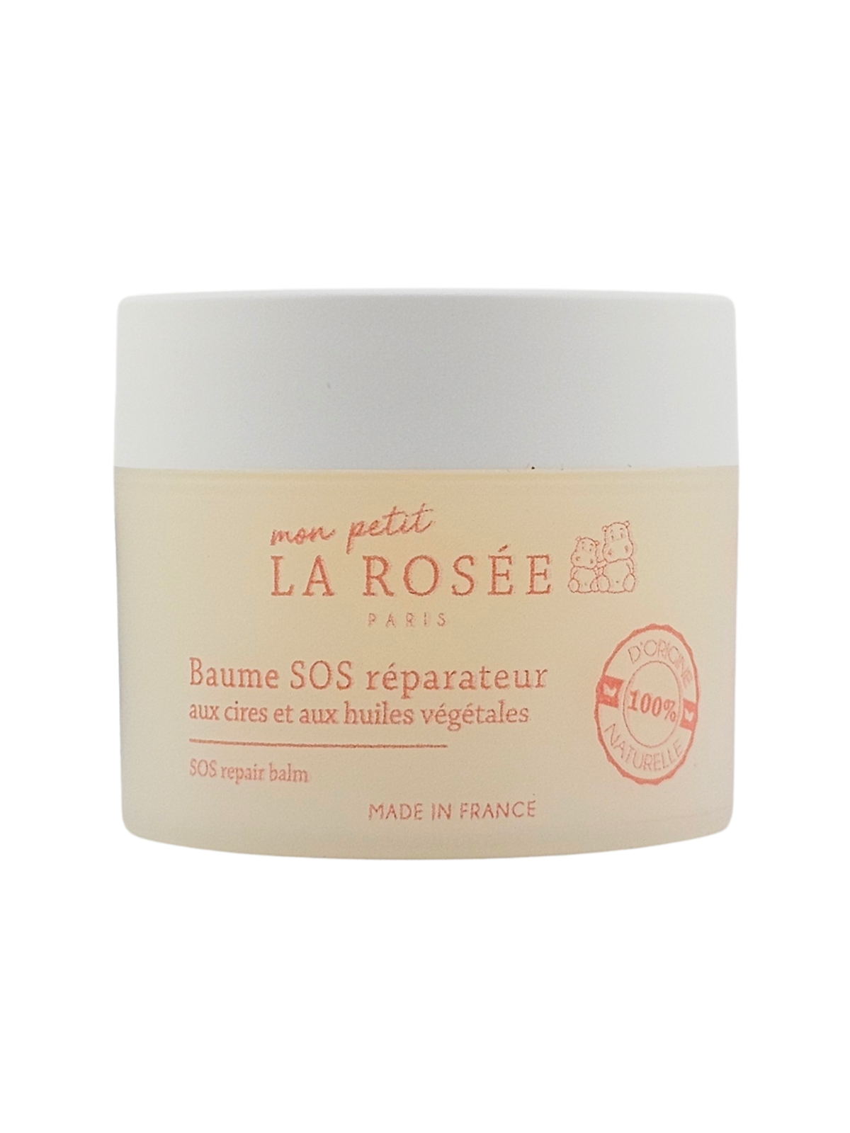 LA ROSEE Baume SOS Réparateur 20g