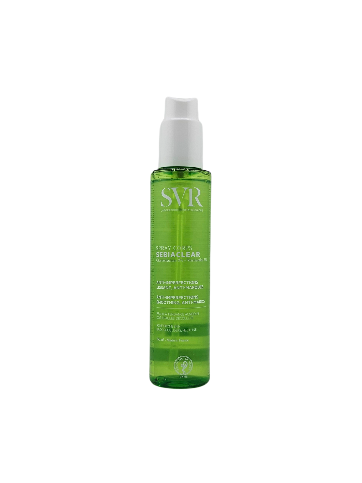 SVR Sebiaclear Spray Corps 150ml
