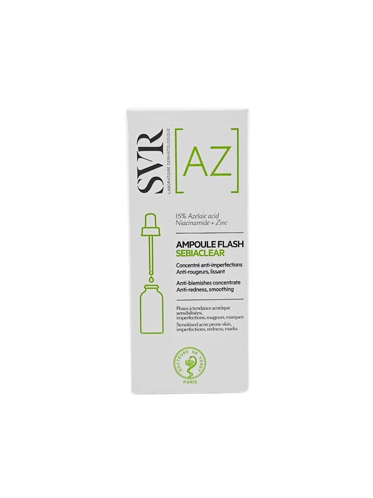 SVR Sebiaclear Ampoule Flash 30ml