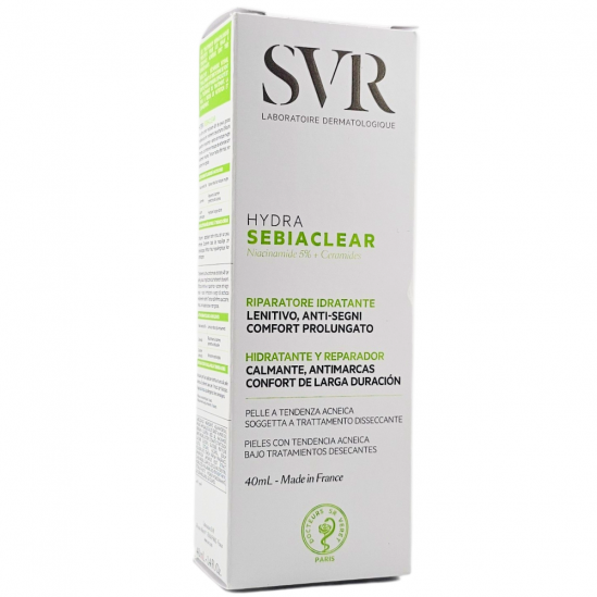 SVR Sebiaclear Crème Réparateur Hydratant 40ml