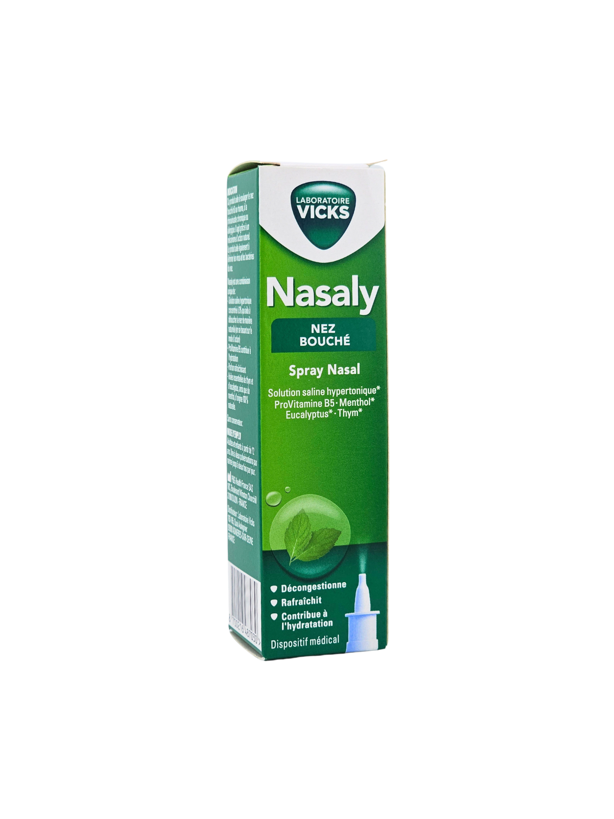 Vicks Spray Nasal Nez Bouché 20ml