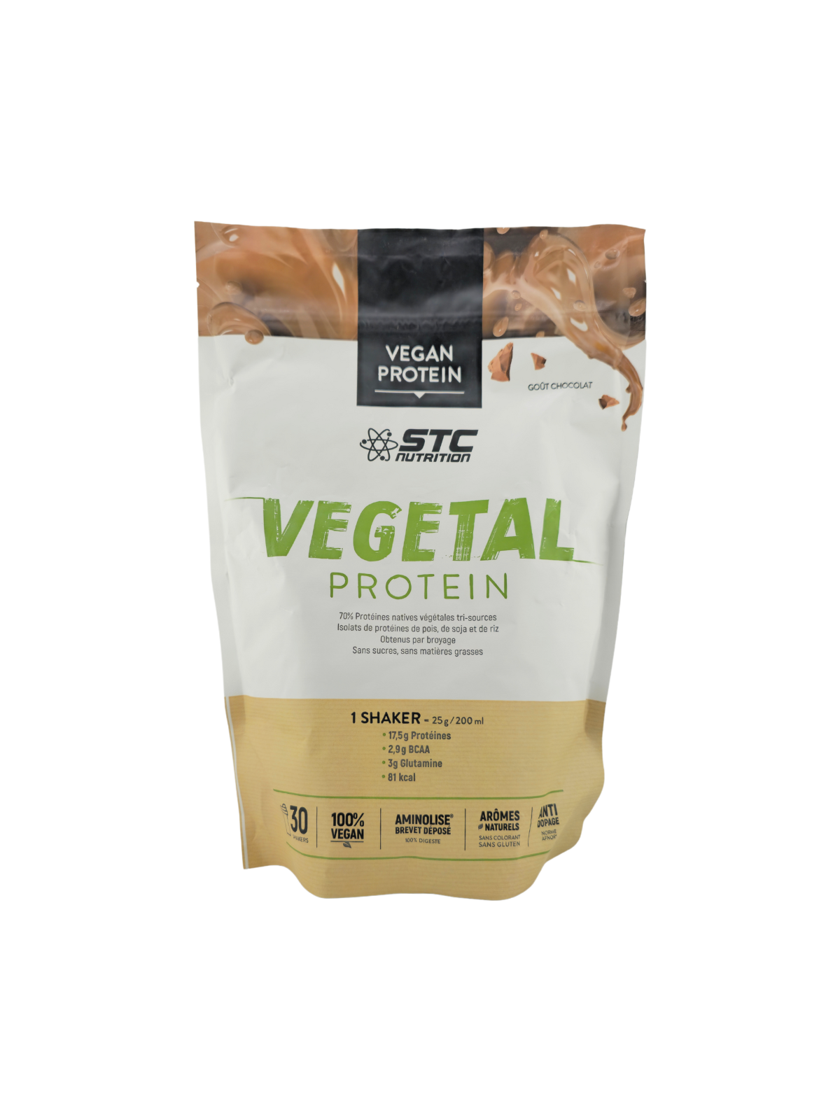STC PROTEIN Vegetal Protein Vegan Goût Vanille 750g