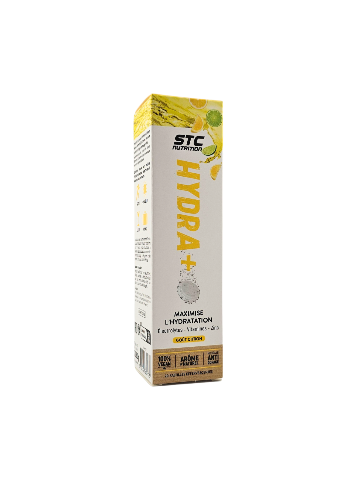 HYDRA + Goût Citron Boite de 20 Pastilles