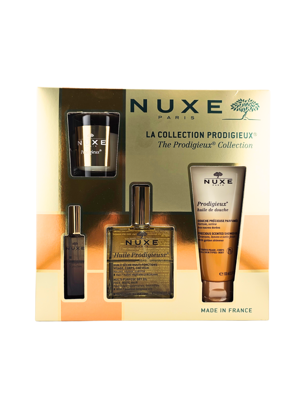 NUXE Coffret Collection Prodigieux