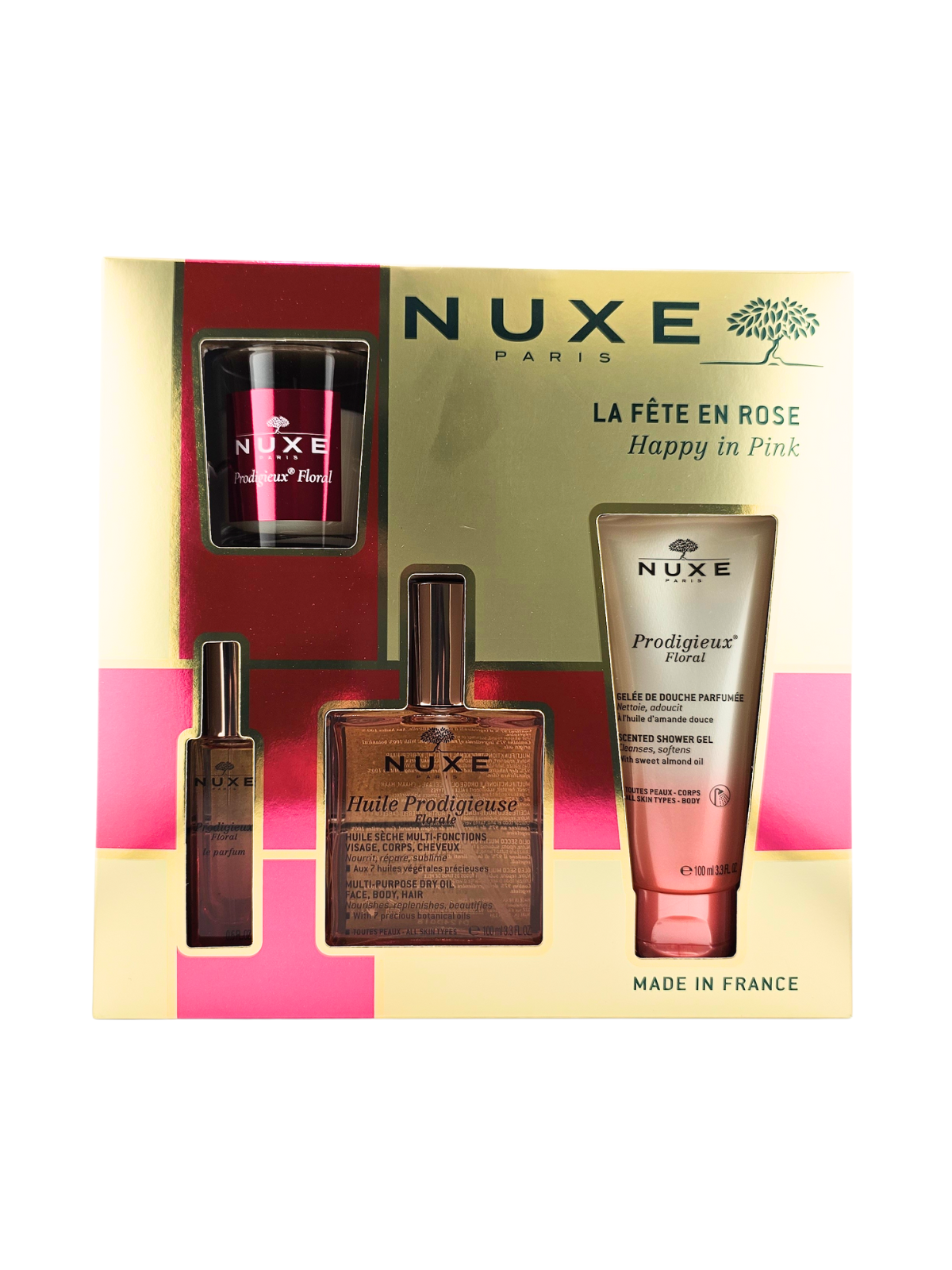 NUXE Coffret La Fête En Rose