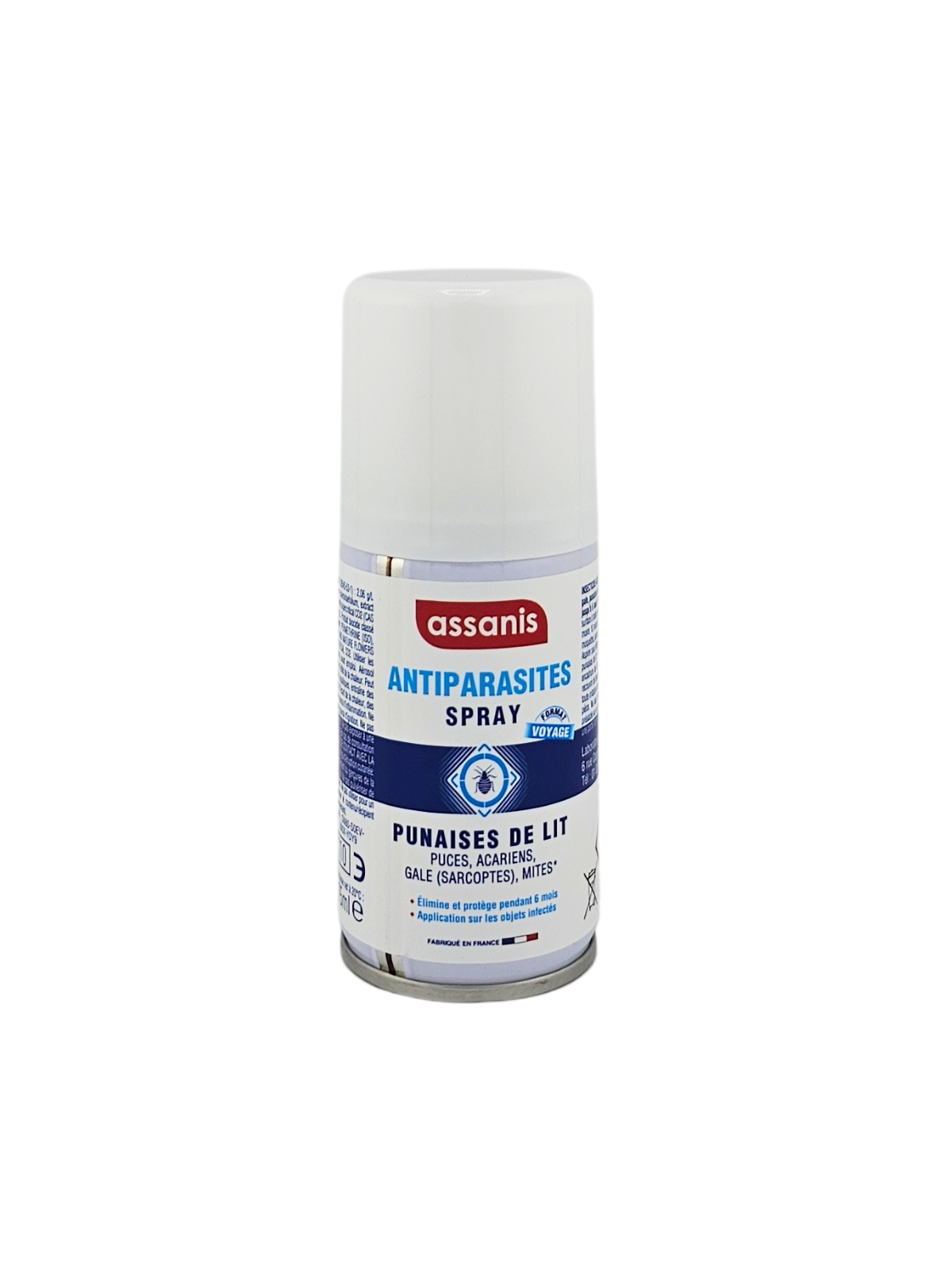 ASSANIS Spay Antiparasites Punaises De Lit 75ml