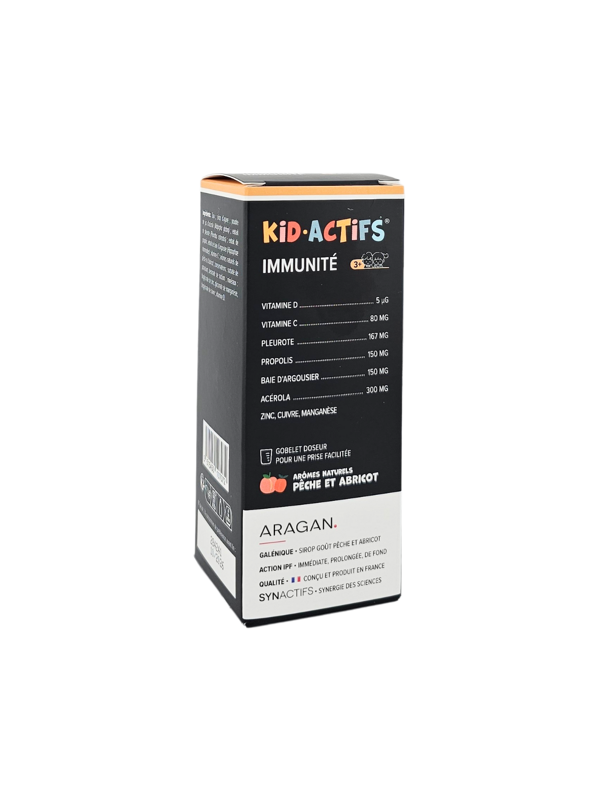 ARAGAN Kid Actifs Sirop Immunité 125ml
